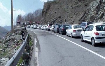 هراز تا شنبه یک‌طرفه می‌شود