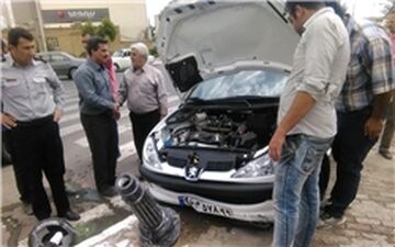 سرعت بالا حادثه آفرید