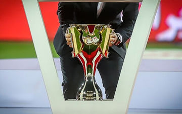 رونمایی از جام قهرمانی پرسپولیس در لیگ نوزدهم+عکس