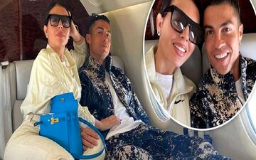 واکنش متفاوت رونالدو به شایعه جدایی اش از جورجینا