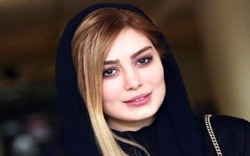 سحر قریشی با شلوار پاره و موهای بلوند در خیابان/عکس 