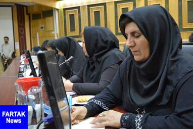 نشست مطبوعاتی استانداری کرمانشاه به مناسبت هفته دولت به روایت تصویر 
