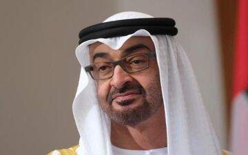 ولیعهد امارات به اسرائیل دعوت شد