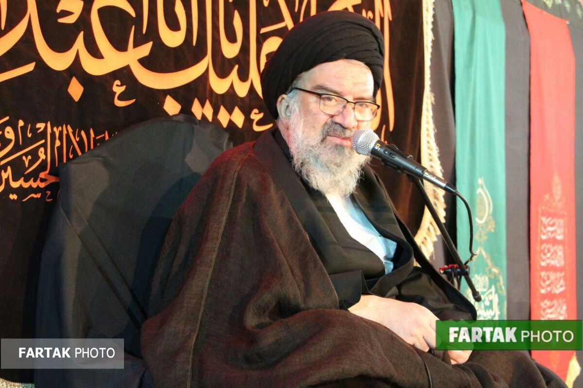 برگزاری مراسم ختم والده مکرمه رئیس سازمان گسترش اقتصاد مقاومتی 