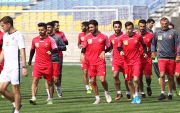 کالدرون نام 4 بازیکن خارجی را به باشگاه پرسپولیس داد