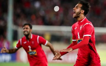 هافبک پرسپولیس از رقبا سبقت گرفت