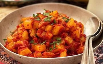 اگر عجله داری 5 دقیقه ای یک غذای خوشمزه برای نهار درست کن