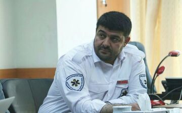 اورژانس باید سازمان شود/ ماسک امدادگران پلاسکو استاندارد است