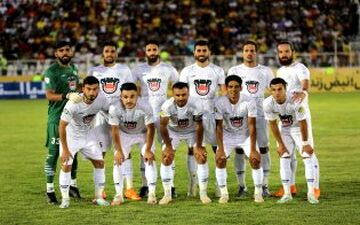 ترکیب ذوب آهن در جدال با پرسپولیس