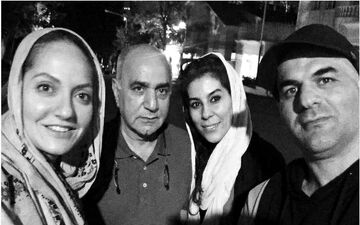 سلفی پرویز پرستویی و تینا پاکروان به همراه مهناز افشار در لس آنجلس تهران (عکس)