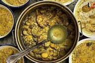 طرز تهیه  آبگوشت کشک بادمجان مجلسی