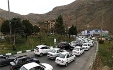 وضعیت ترافیکی جاده‌های کشور 