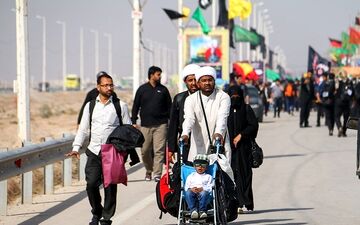معاون حمل و نقل سازمان راهداری از مرز شلمچه بازدید کرد 