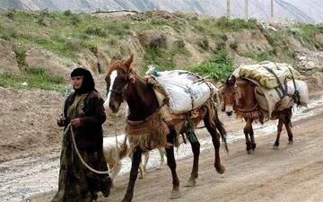 
عشایر کرمانشاه آهنگ کوچ نواختند