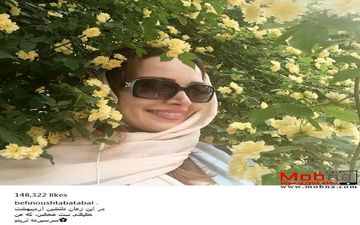 بهنوش طباطبایی؛ بدون شرح!/ عکس