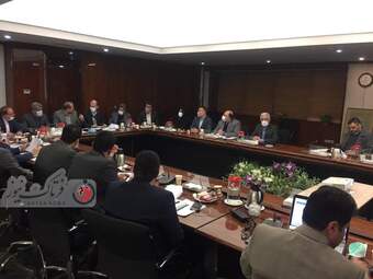 گزارش تصویری از دیدار مجمع نمایندگان استان کردستان و وزیر نیرو