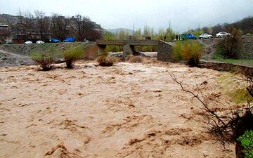 احتمال سیل در استان‌های شمالی از عصر امروز