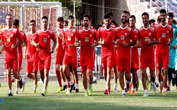برنامه تمرینات پرسپولیس تا بازی با نفت آبادان مشخص شد