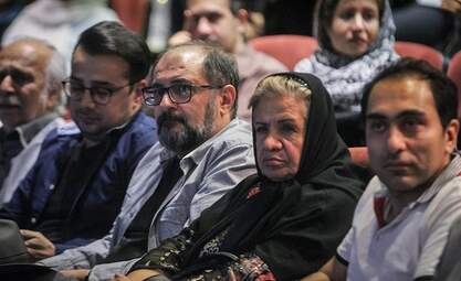 بازیگران همچنان در بهت درگذشت عارف لرستانی  + تصاویر