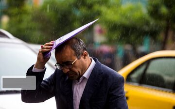 سامانه بارشی از فردا وارد آسمان استان تهران می‌شود