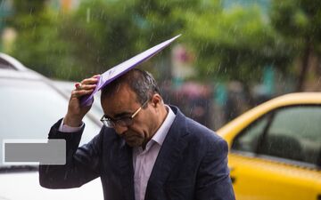 سامانه بارشی از فردا وارد آسمان استان تهران می‌شود