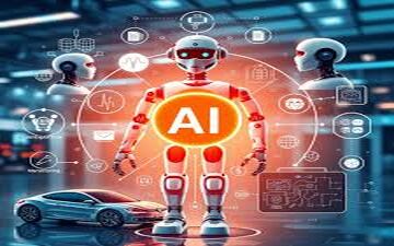 این سلبریتی در یک فیلم هوش مصنوعی بازی کرد!