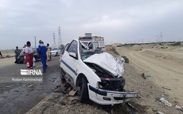 محور کیاسر دوباره حادثه‌ساز شد / گزارش اورژانس از ۲ تصادف سنگین/۱۵ نفر راهی بیمارستان شدند
