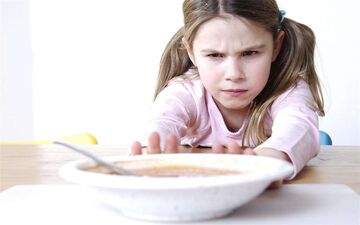 بی اشتهایی کودک نیاز به ریشه یابی دارد 