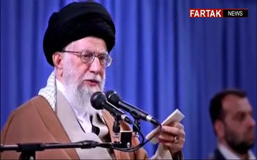 تحلیل رهبرانقلاب درباره اتفاقات اخیر + فیلم