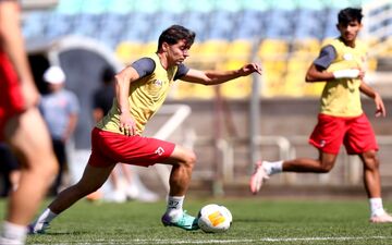 مهری؛ از دربی تا ترکیب اصلی پرسپولیس