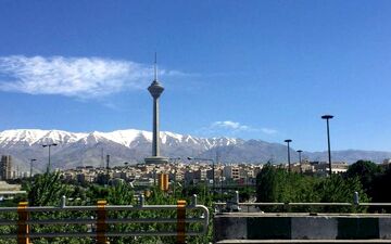 کیفیت هوای تهران سالم است

