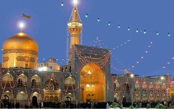 امام رضا دختر نابینا را شفا داد