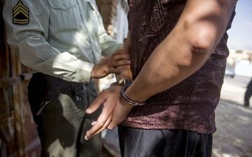 ‍ مامور قلابی در کرمانشاه دستگیر شد 
