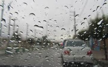 بارش باران در برخی استان‌های جنوبی و شمالی طی سه روز آینده