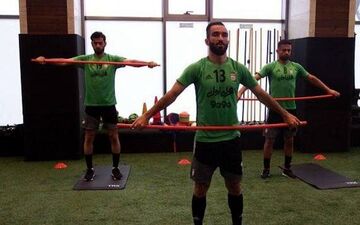 هافبک استقلال به تیم ملی دعوت شد +عکس