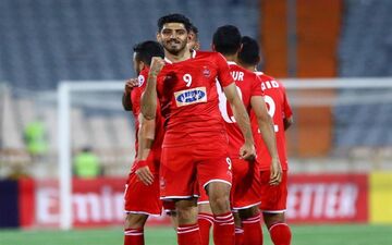 بهترین بازیکن دیدار پرسپولیس - السد انتخاب شد