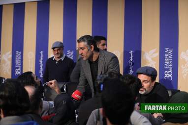 گزارش تصویری از نشست خبری فیلم " خوب ، بد ، جلف ، ارتش سری " 