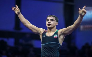 کشتی آزاد قهرمانی جهان؛ احمد جوان فینالیست شد