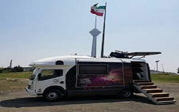 رونمایی از نخستین رصدخانه سیار ایران + فیلم