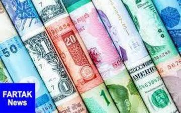  قیمت روز ارزهای دولتی ۹۷/۱۲/۰۷