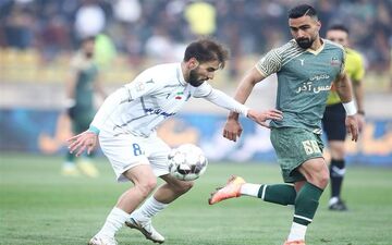 خلاصه بازی شمس آذر قزوین 1 - استقلال 2 + ویدئو
