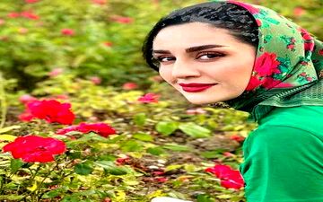 عکسی متفاوت از میترا رفیع شما را بهت زده میکند| این استایل از میترا رفیع جنجالی شد!