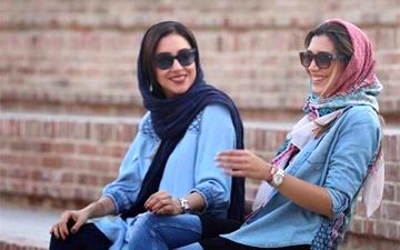 خوشگذرانی بهاره کیان افشار و نیکی مظفری + عکس