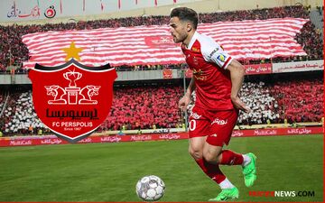 قدم زنی ستاره پرسپولیس در خیابان‌های پاریس 