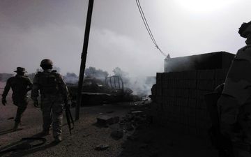 انفجار خودرو در غرب عراق کشته و زخمی بجا گذاشت