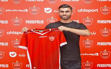سینا اسدبیگی به پرسپولیس پیوست
