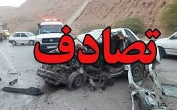 سانحه رانندگی در محور "ایلخچی-ارومیه" ۳ کشته برجای گذاشت