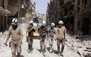 روسیه نسبت به توطئه «کلاه سفیدها» علیه دولت سوریه هشدار داد