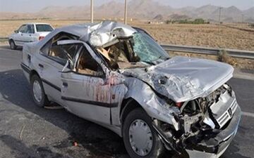 مرگ 3 نفر در اثر واژگونی پژو 405 در پارسیان
