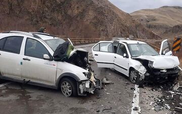 تصادف هولناک سمند با کوئیک+جزئیات